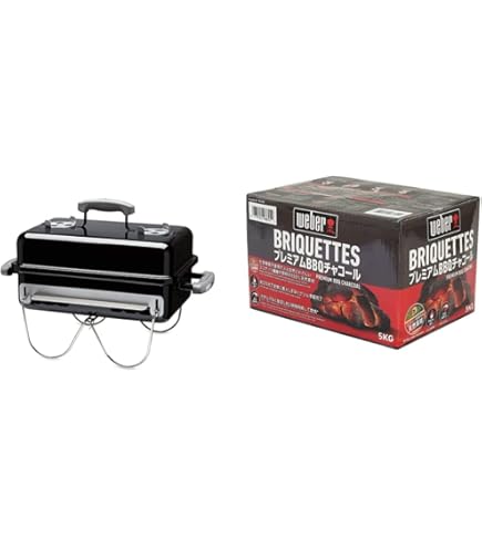 weber社製　バーベキューコンロ　コンランショップ購入品　ブラック Amazon | ウェーバー(Weber) バーベキュー コンロ BBQ グリル